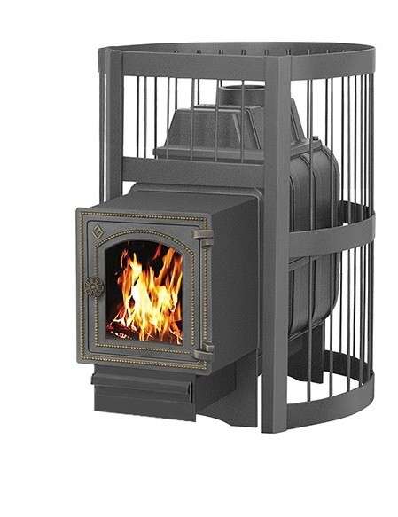 Печь для бани Везувий Легенда Стандарт 22 (ДТ-4С) купить в Пинске