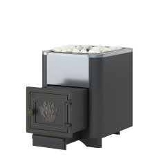 Печь для бани Везувий Сенсация 12 Антрацит (ДТ-3) Амазонка бай фото в Пинске