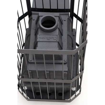 Печь банная чугунная CИБИРЬ-24 чугунная дверка (сетка) в Пинске