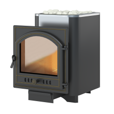 Печь для бани Везувий Сенсация 22 Антрацит (205) Амазонка бай фото в Пинске