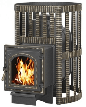 Печь для бани Везувий Легенда Ковка 28 (270) в Пинске