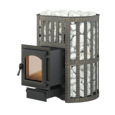 Печь для бани Везувий Легенда Ковка 28 (270) Амазонка бай фото в Пинске