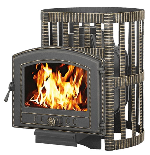 Печь для бани Везувий Легенда Ковка 16 (224) в Пинске