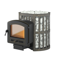 Печь для бани Везувий Легенда Ковка 16 (224) Амазонка бай фото в Пинске