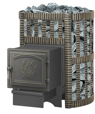 Печь для бани Везувий Легенда Ковка 12 (261) в Пинске