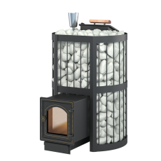 Печь для бани Везувий Ураган Стандарт 22 (ДТ-4С) Амазонка бай фото в Пинске