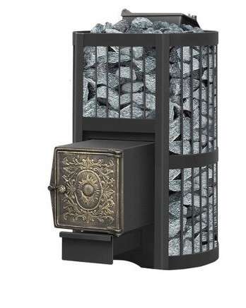 Печь для бани Везувий Ураган Стандарт 28 (ДТ-4) в Пинске