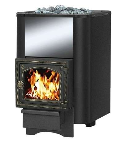 Печь для бани Везувий Сенсация 12 Антрацит (ДТ-3С) в Пинске