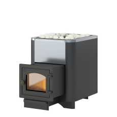 Печь для бани Везувий Сенсация 12 Антрацит (ДТ-3С) Амазонка бай фото в Пинске