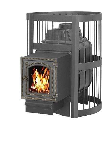 Печь для бани Везувий Легенда Стандарт 28 (ДТ-4С) в Пинске