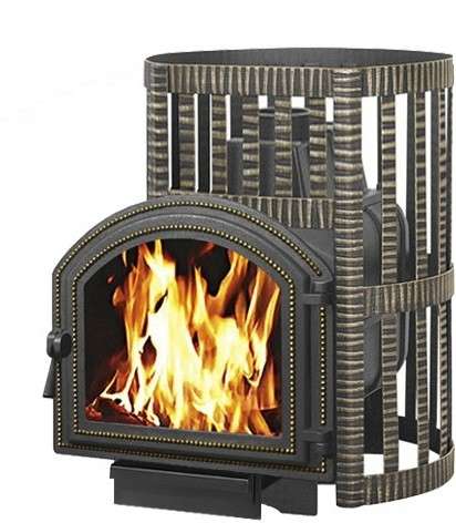 Печь для бани Везувий Легенда Ковка 28 (217) купить в Пинске