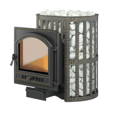 Печь для бани Везувий Легенда Ковка 28 (205) купить в Пинске