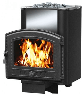 Печь для бани Везувий Сенсация 22 Антрацит (224) в Пинске