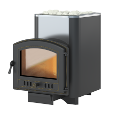 Печь для бани Везувий Сенсация 22 Антрацит (224) Амазонка бай фото в Пинске