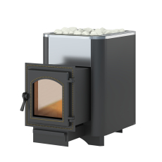 Печь для бани Везувий Сенсация 16 Антрацит (270) Амазонка бай фото в Пинске