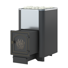 Печь для бани Везувий Сенсация 22 Антрацит (ДТ-4) Амазонка бай фото в Пинске