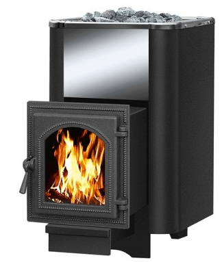 Печь для бани Везувий Сенсация 22 Антрацит (270) в Пинске