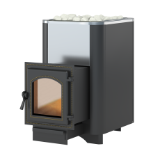 Печь для бани Везувий Сенсация 22 Антрацит (270) Амазонка бай фото в Пинске