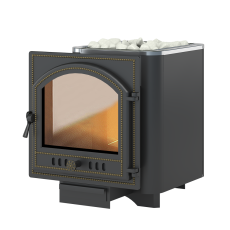 Печь для бани Везувий Сенсация 16 Антрацит (205) Амазонка бай фото в Пинске