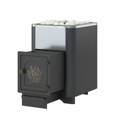 Печь для бани Везувий Сенсация 16 Антрацит (ДТ-4) Амазонка бай фото в Пинске