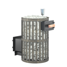 Печь для бани Везувий Ураган Ковка 12 (260) в Пинске