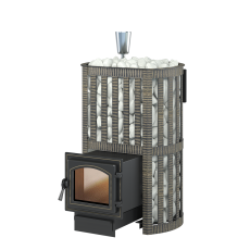 Печь для бани Везувий Ураган Ковка 12 (260) Амазонка бай фото в Пинске