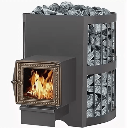 Печь для бани Везувий Скиф Стандарт 12 (ДТ-3С) Амазонка бай фото в Пинске