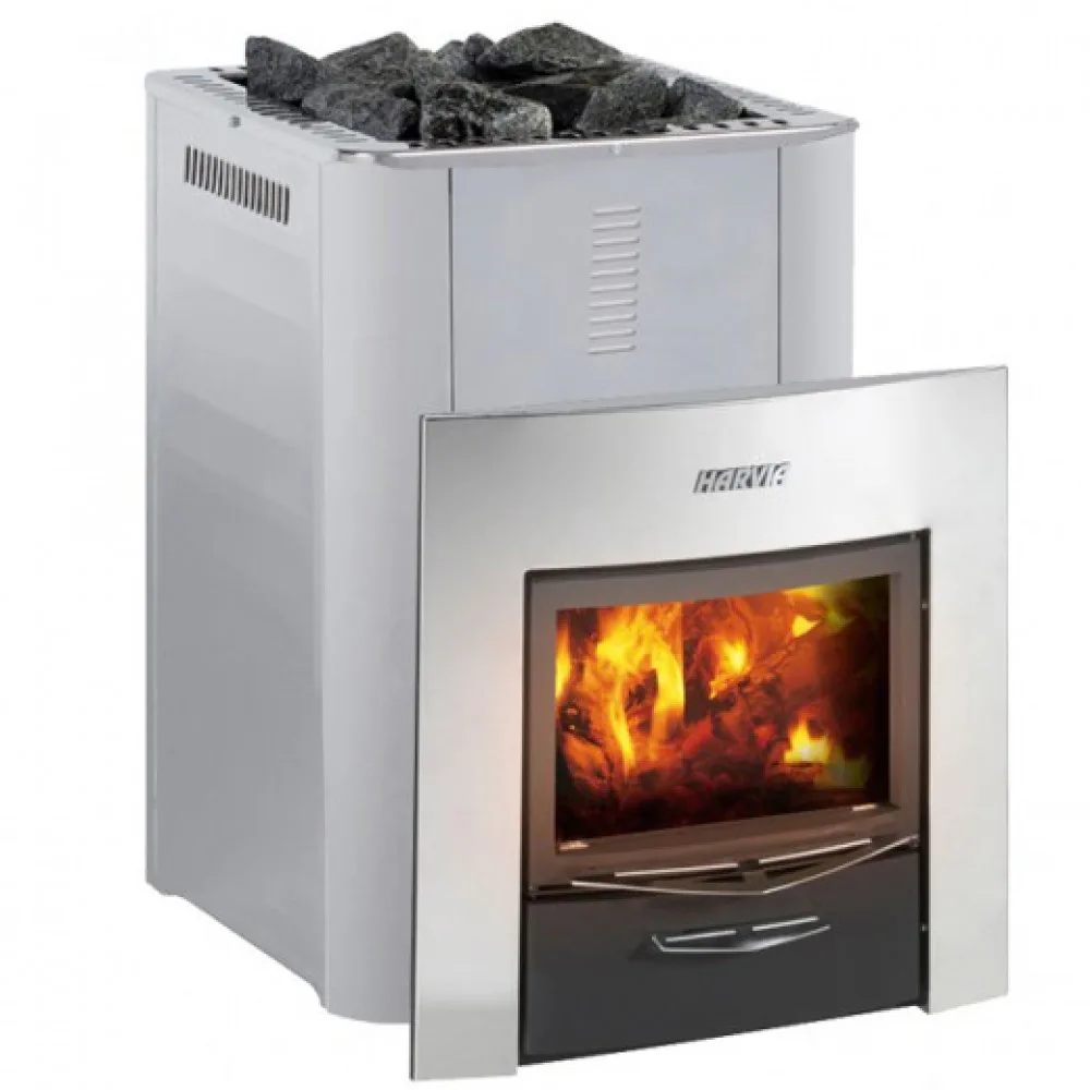 Печь для бани Harvia 36 DUO Амазонка бай фото в Пинске