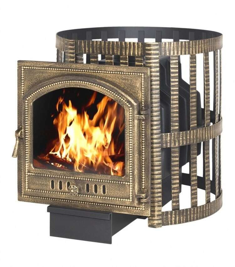 Печь для бани Везувий Легенда Ковка 22 (205) в Пинске