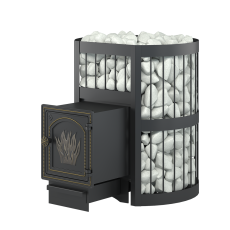 Печь для бани Везувий Легенда Стандарт 22 (ДТ-4) купить в Пинске