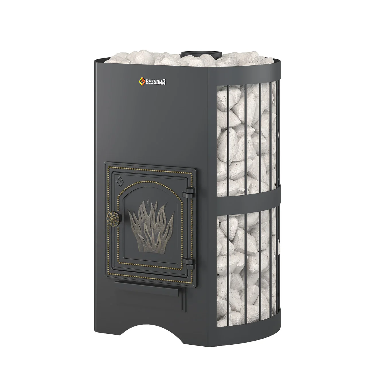Печь для бани Везувий Скиф Стандарт 22 (ДТ-4) б/в купить в Пинске