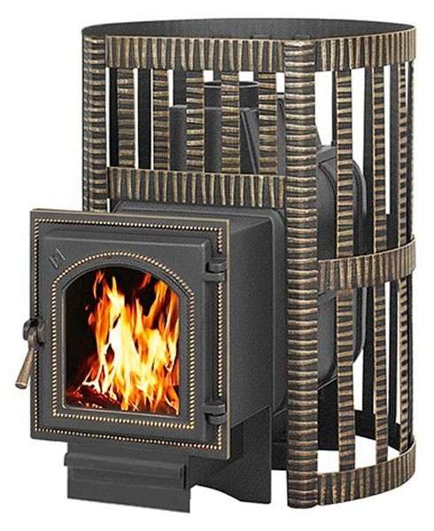 Печь для бани Везувий Легенда Ковка 22 (270) в Пинске