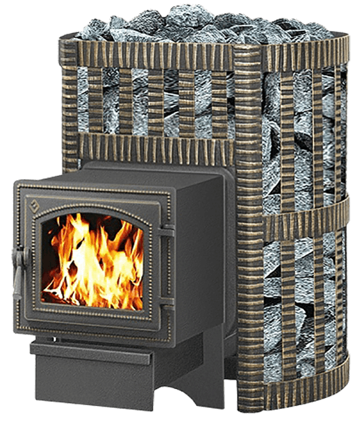 Печь для бани Везувий Легенда Ковка 22 (224) в Пинске