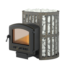 Печь для бани Везувий Легенда Ковка 22 (224) Амазонка бай фото в Пинске