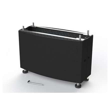 Электрическая печь Narvi Slim чёрная 6 кВт в Пинске