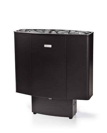 Электрическая печь Narvi Slim чёрная 6 кВт Амазонка бай фото в Пинске