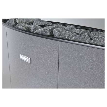 Электрическая печь Narvi Slim серая 9 кВт в Пинске