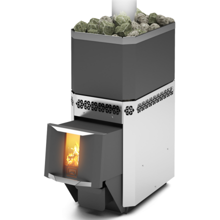 Печь для бани Теплодар Русь-18 ЛНЗП Профи в Пинске