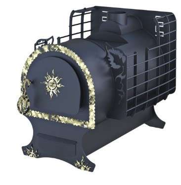 Печь для бани Царь-печи Любаня Комфорт 8 мм Амаззонка бай фото в Пинске