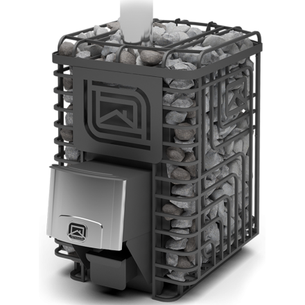 Печь для бани Теплодар Сибирский Утес-20 ЛП Профи Амазонка бай фото в Пинске