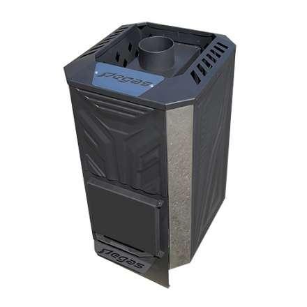 Банная печь Пегас 16 эконом короткая топка конвекция фото в Пинске