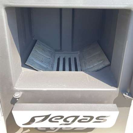 Банная печь Пегас 16 эконом короткая топка конвекция в Пинске