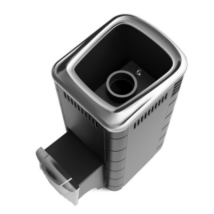 Печь для бани Термофор Каронада XXL Heavy Metal ДН антрацит Амазонка бай фото в Пинске