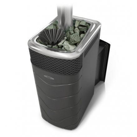 Печь для бани Термофор Гейзер XXL 2017 Carbon Витра ЗК антрацит Амазонка бай фото в Пинске