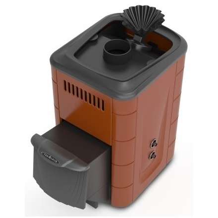 Печь для бани Термофор Гейзер Мини 2016 Carbon ДА ЗК ТО терракота купить в Пинске