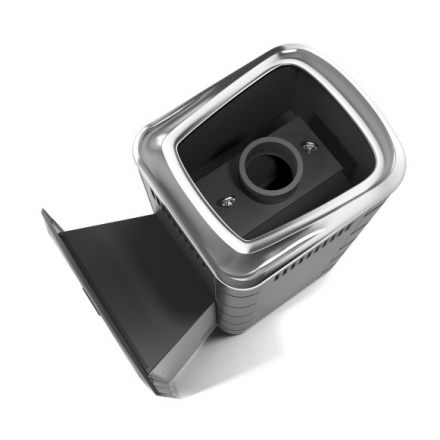 Печь для бани Термофор Каронада Heavy Metal Витра антрацит Амазонка бай фото в Пинске