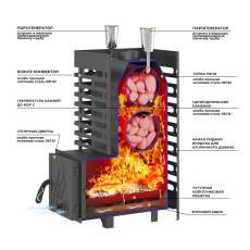 Печь для бани Везувий ASTON 20 в Пинске