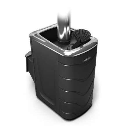 Печь для бани Термофор Гейзер 2014 Inox ДН ЗК антрацит купить в Пинске