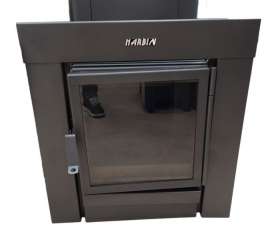 Печь-каменка Harbin HB 22 купить в Пинске в Пинске