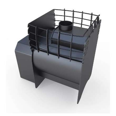 Печь для бани Царь-печи Затея 10 мм в Пинске